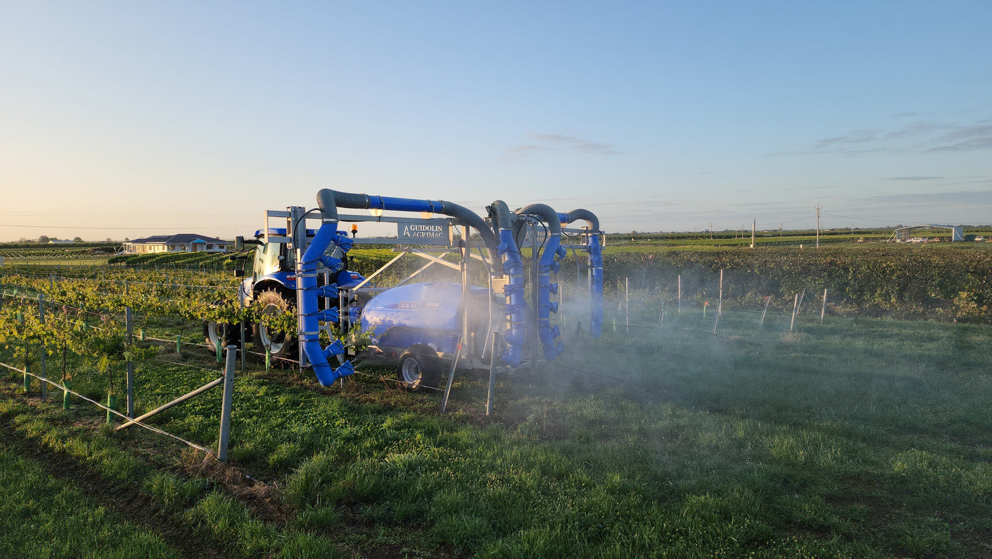 Vitistar 2 Row Vineyard