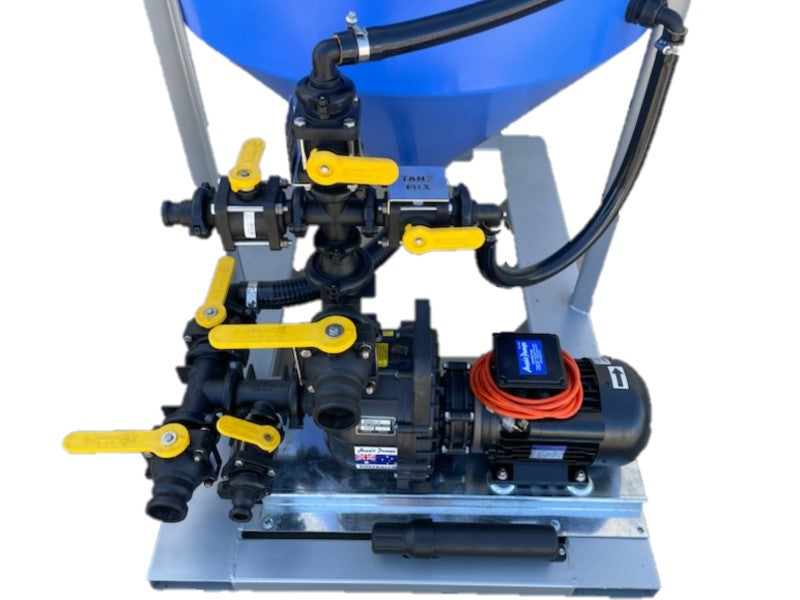 Ideal 300L Electric Drone Chemical Batch Mixer Vat