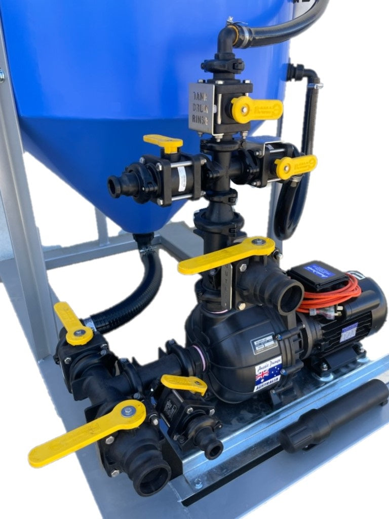 Ideal 300L Electric Drone Chemical Batch Mixer Vat