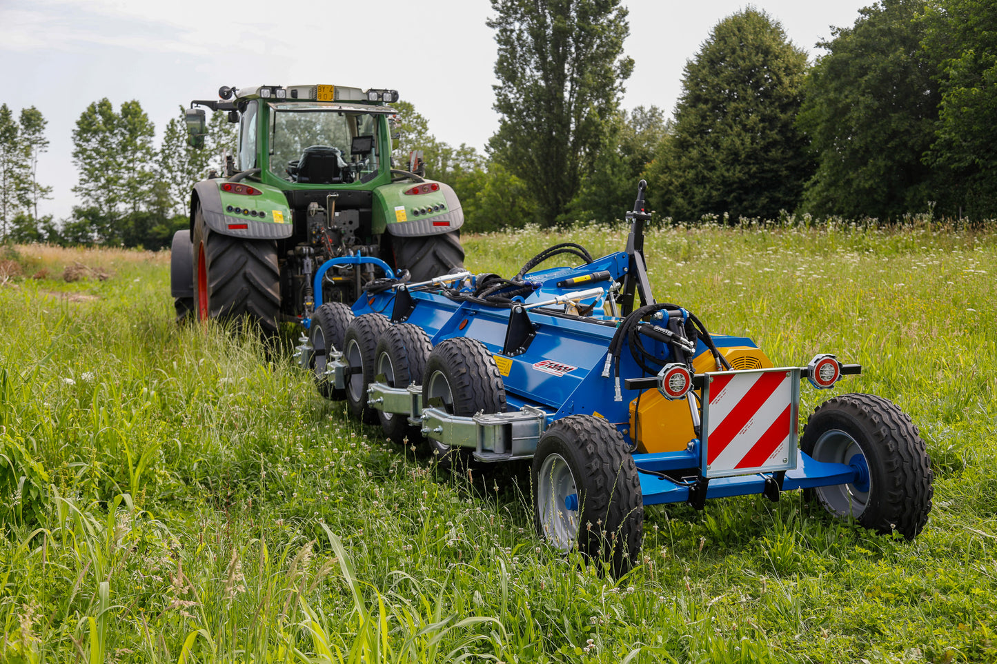 ZTS MEGA (Heavy Duty with Double Transmission)
