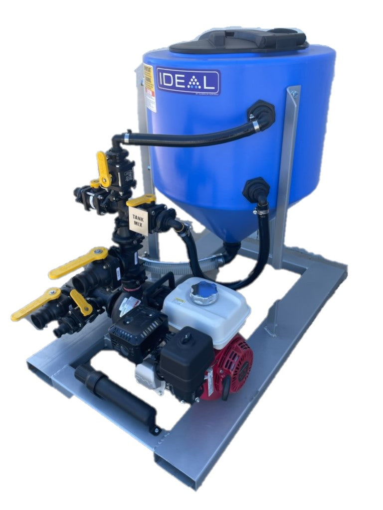 Ideal 150L Banjo Honda Chemical Batch Mixer Vat