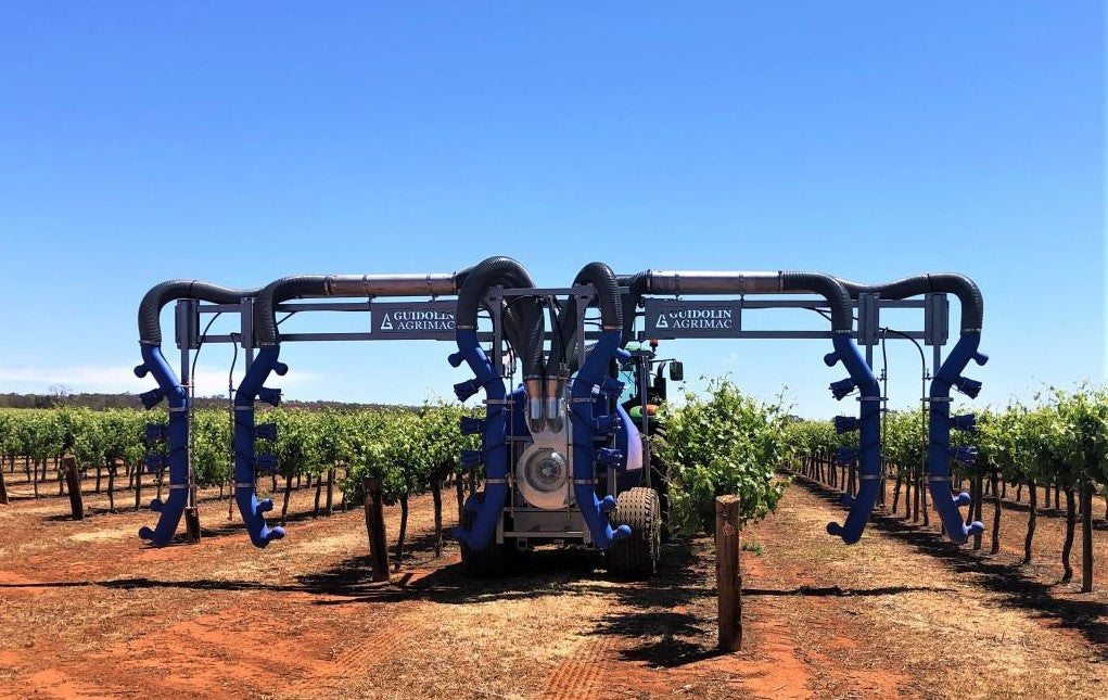 Vitistar 3 Row Vineyard