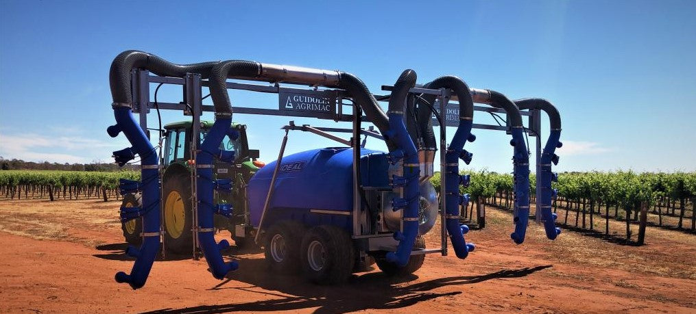 Vitistar 3 Row Vineyard