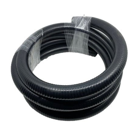 Black PVC Chemical Suction Hose 20M Roll