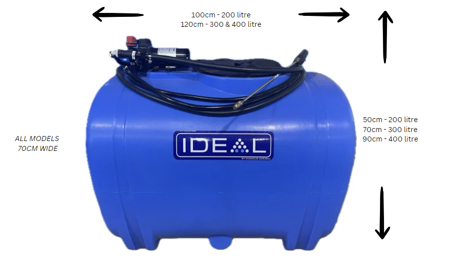 IDEAL Bluey ATV Sprayer