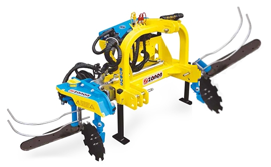 Zanon - CST Double (Independent Tool Frame Chassis)