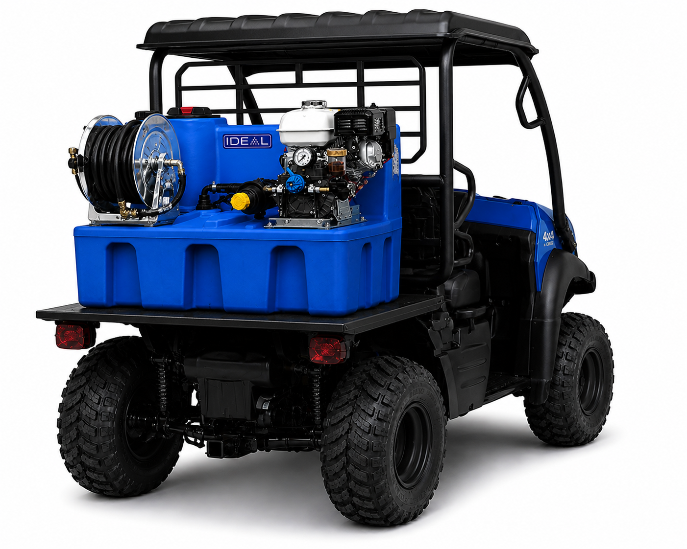 Ideal 300L UTV Bertolini Honda with Electric Reel Sprayer