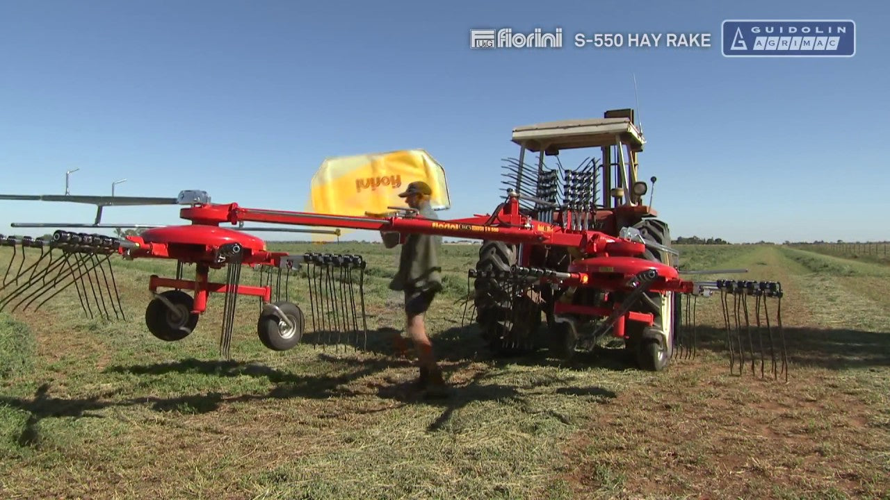 Fiorini - S/550 (Combination Rake/Tedder)