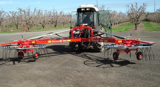 FCR - Girorami (Orchard and Vineyard Rakes - Double)