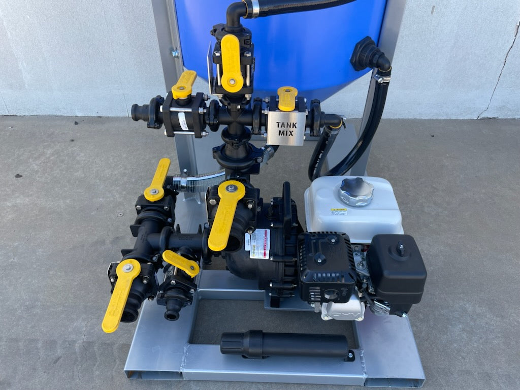 Ideal 150L Banjo Honda Chemical Batch Mixer Vat