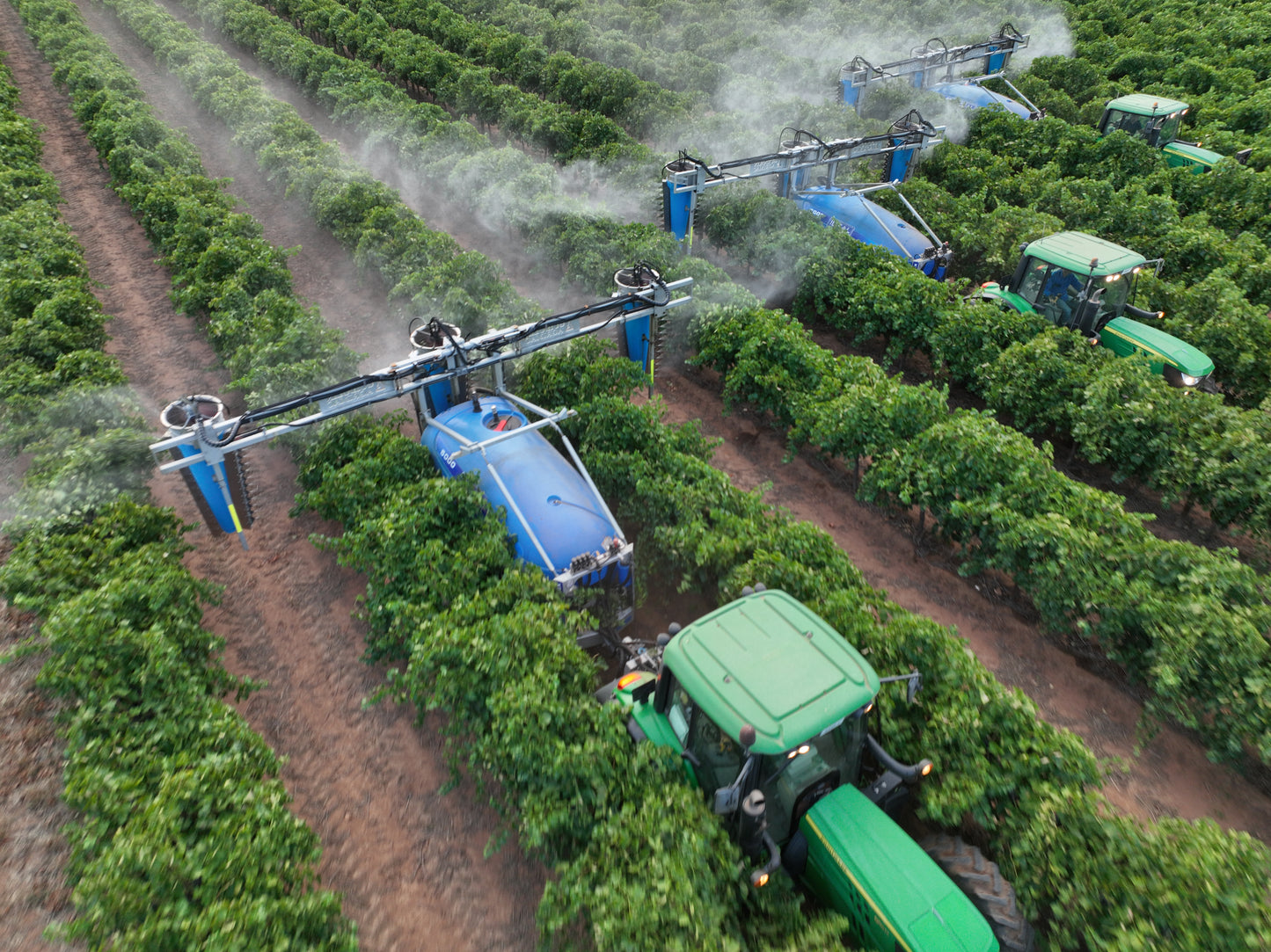 Vortex 3 Row Vineyard