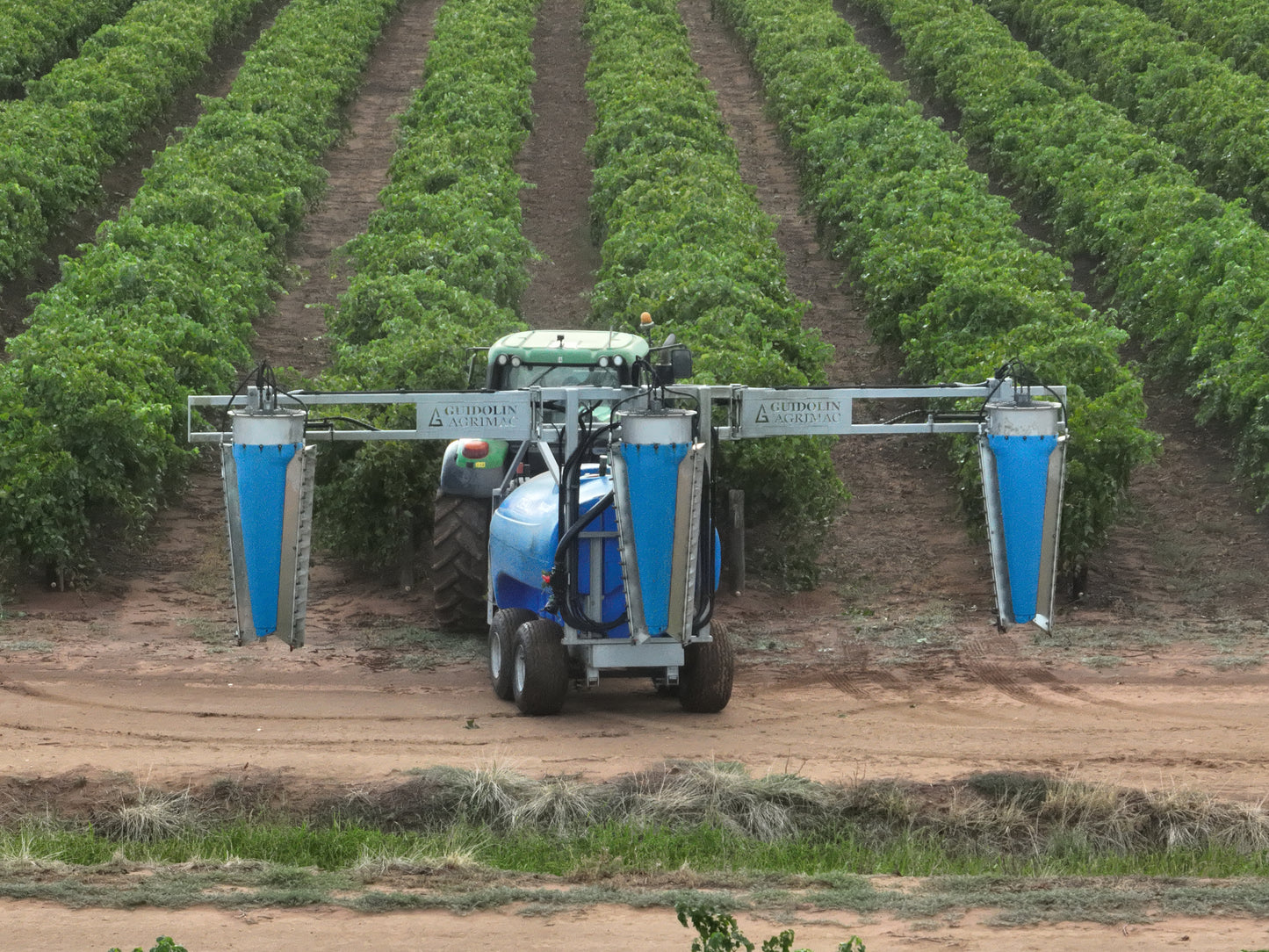 Vortex 3 Row Vineyard