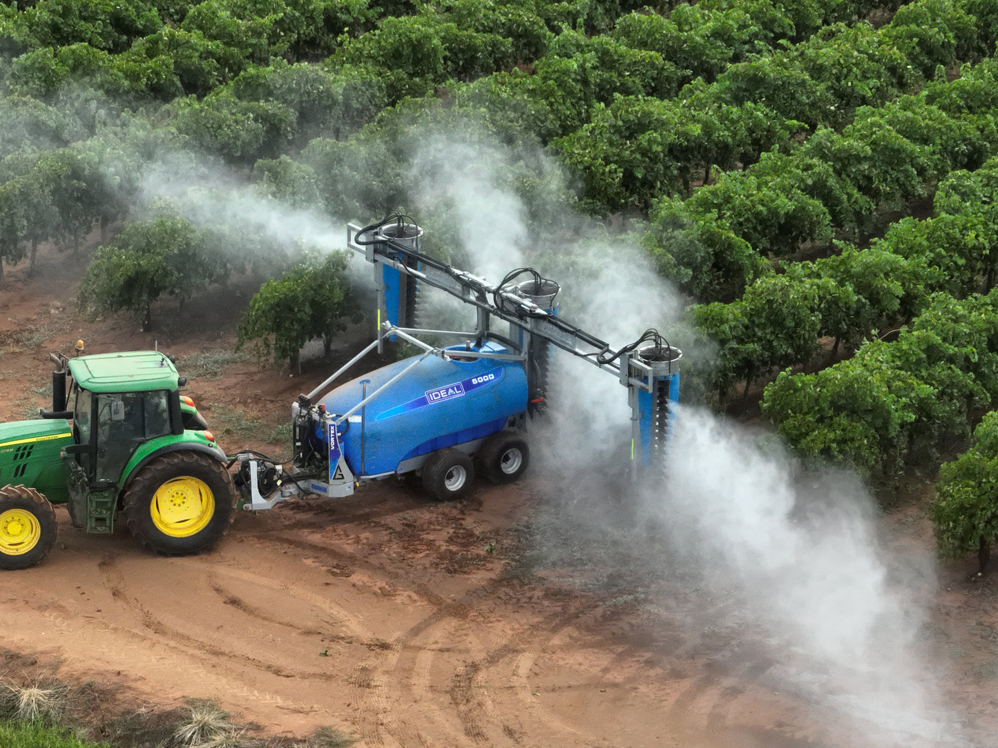 Vortex 3 Row Vineyard