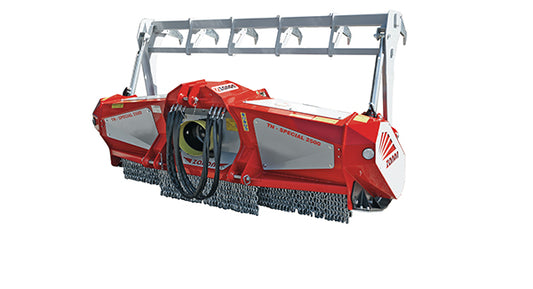 Zanon - TN/DT Special Heavy Duty Forest Mulcher