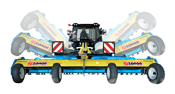Zanon - ZTS Twin Folding Mulcher