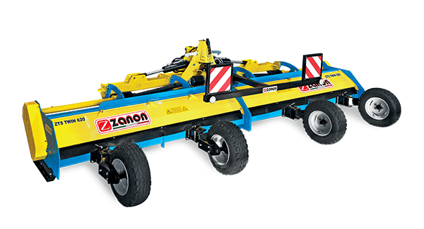 ZTS Twin Foldable Mulcher