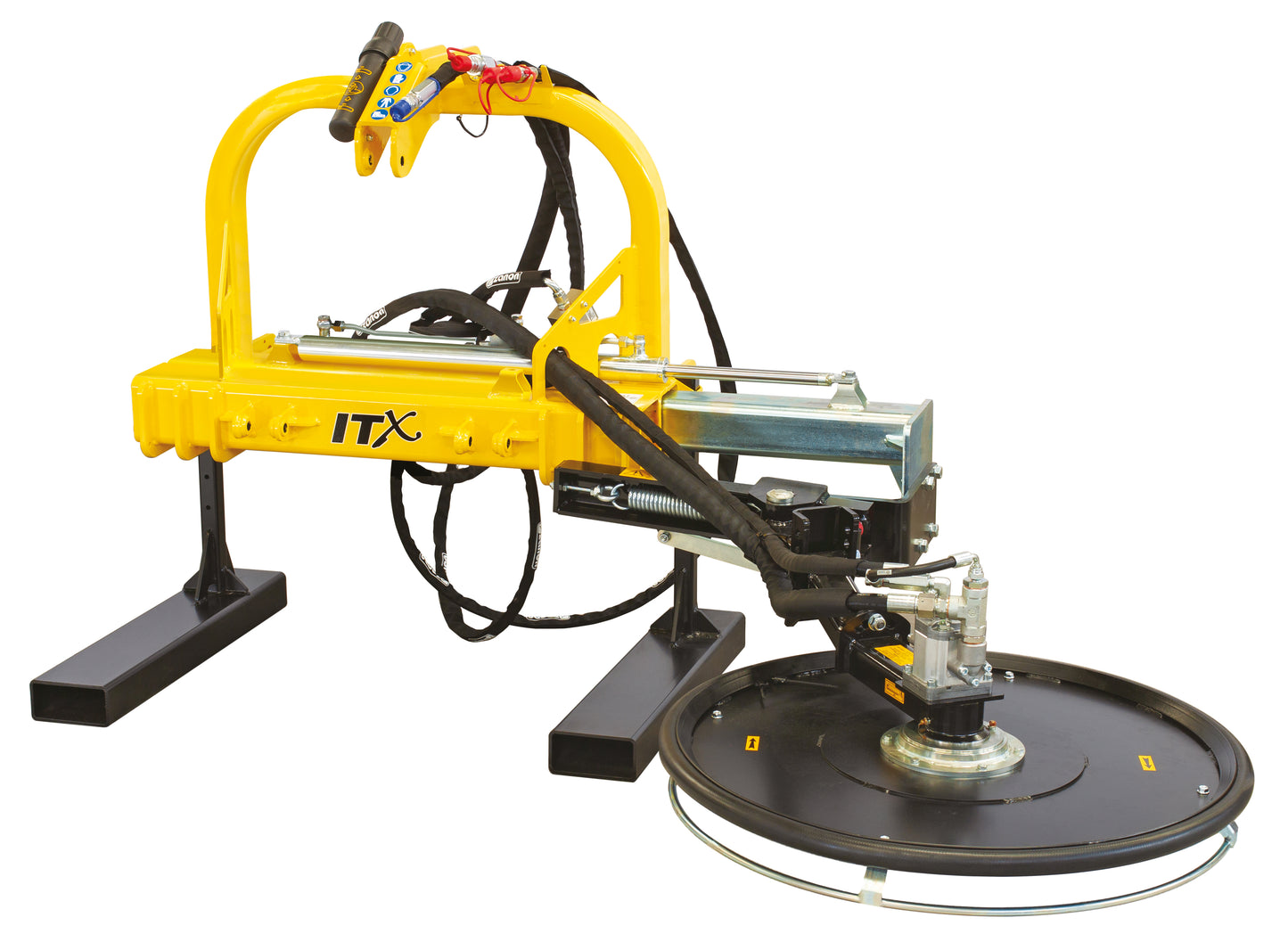 ITX Single & ITX Double - Inter-Row Head Slasher
