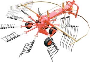 FCR - 3.2 mtr Rotary Hay Rake (2008 9B)