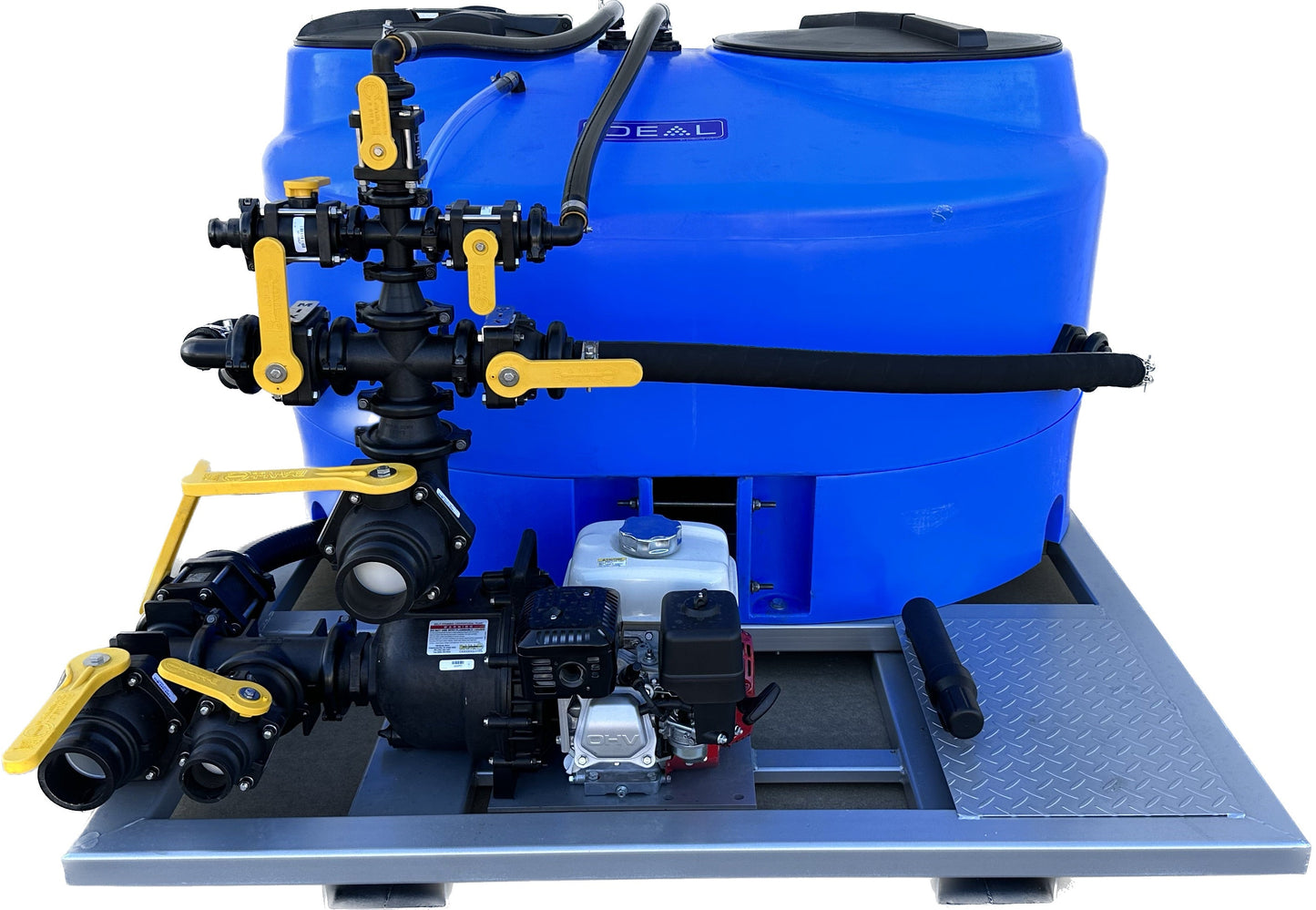 Ideal 800L Chemical Batch Mixer Vat