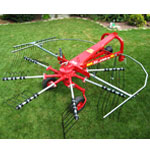 FCR - 3.2 mtr Rotary Hay Rake (2008 9B)