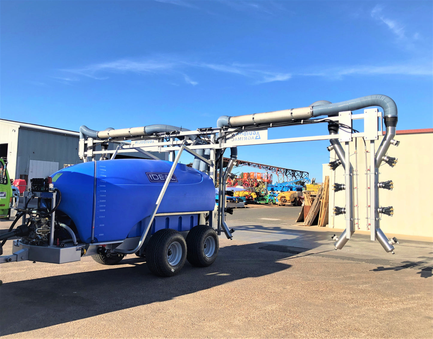 Vitistar 3 Row Vineyard