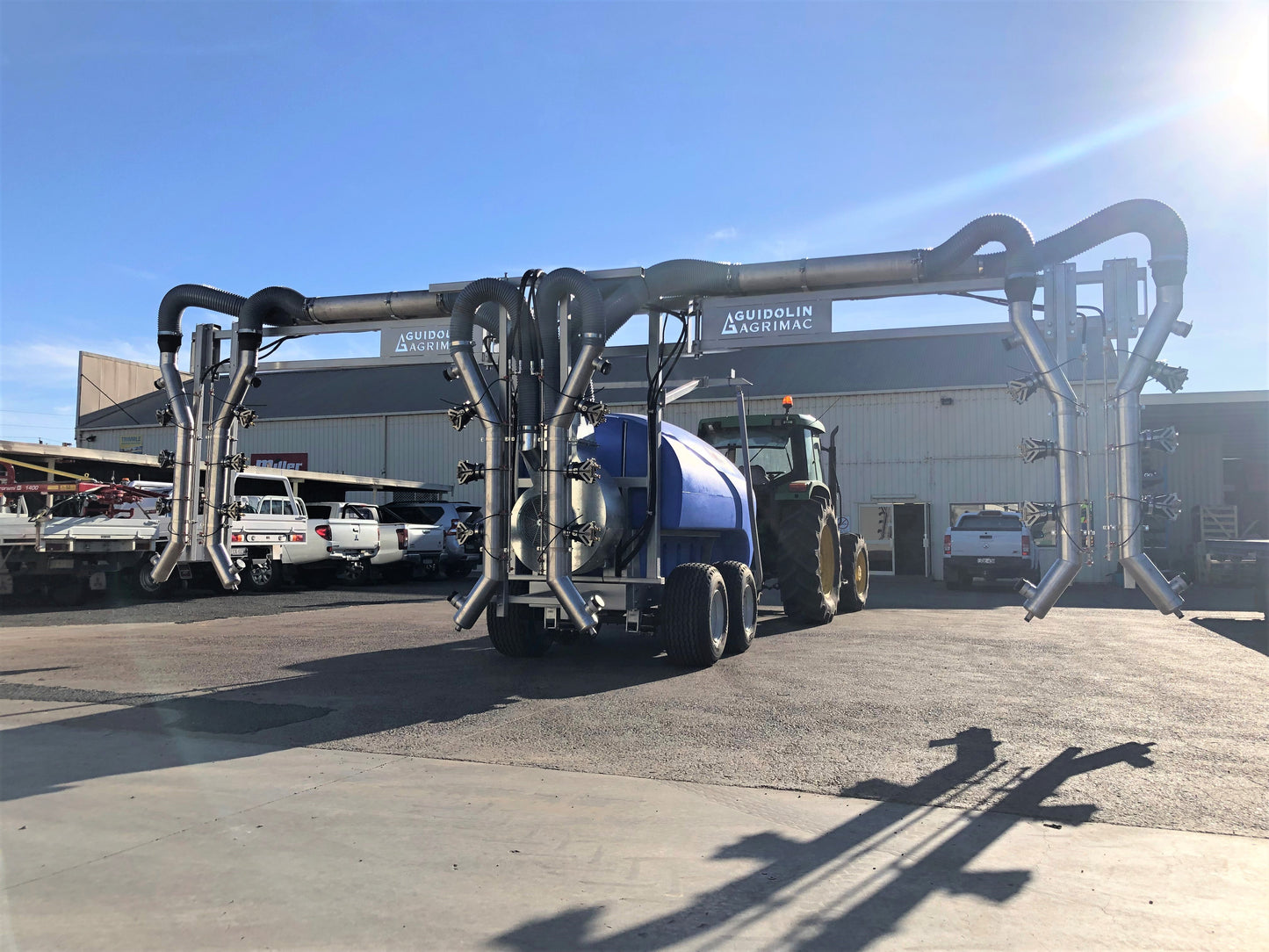 Vitistar 3 Row Vineyard