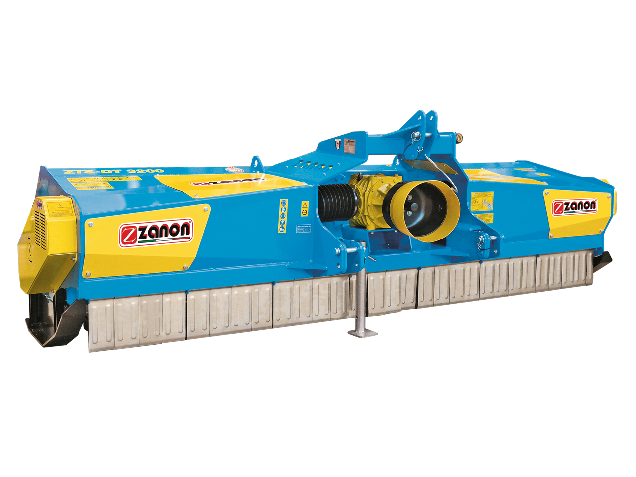 ZTS-DT - Heavy Duty with Double Transmission