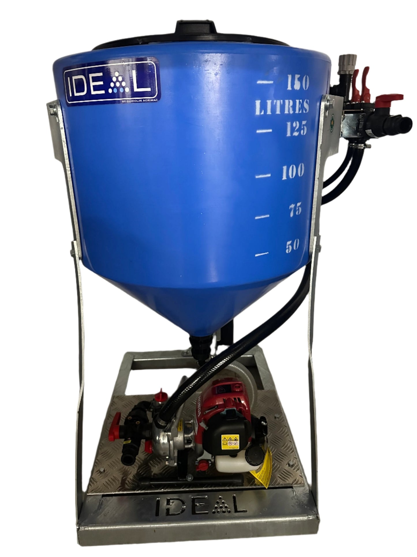 Ideal 150L 1" Honda Drone Batch Mixer