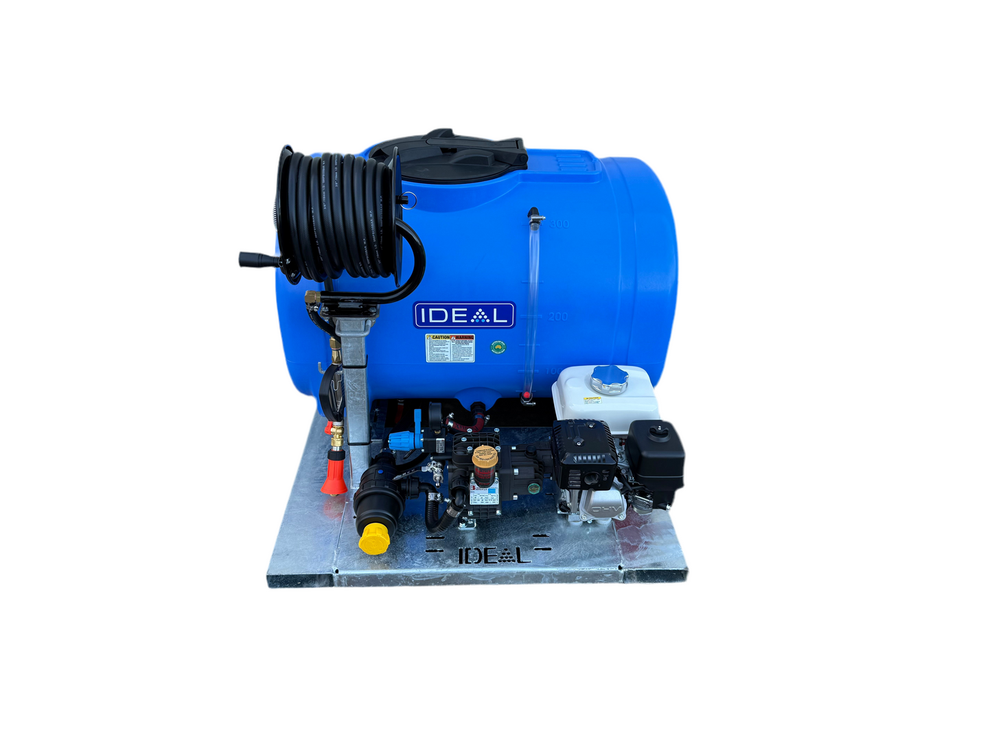 Ideal Skid Pro Motorised Tray Sprayer - 200L to 600L