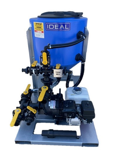 Ideal 150L Banjo Honda Chemical Batch Mixer Vat