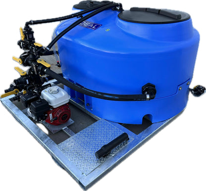 Ideal 800L 2" Chemical Batch Mixer Vat