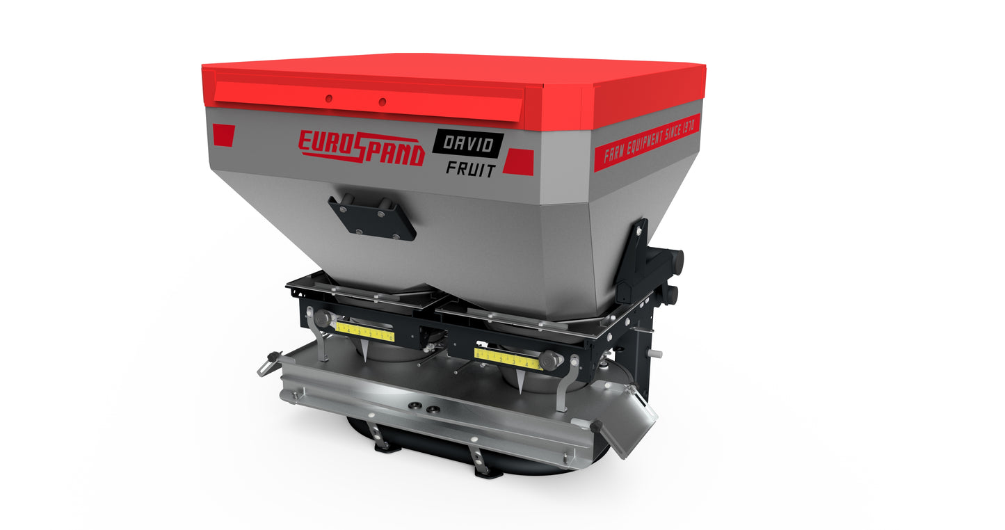 Cavallo/Eurospand - Compact Fruit/David Fruit (Double Disc Sprayer)