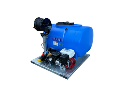 Ideal Skid Pro Motorised Tray Sprayer - 200L to 600L