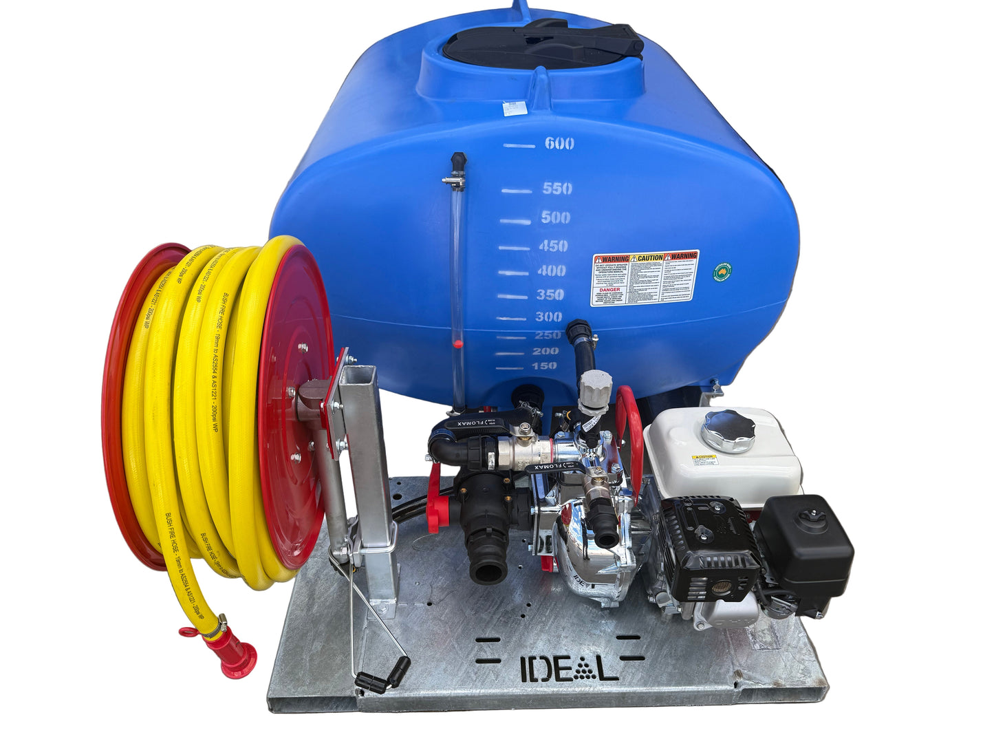 Ideal UTV 600L Fire Fighter