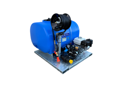 Ideal Skid Pro Motorised Tray Sprayer - 200L to 600L