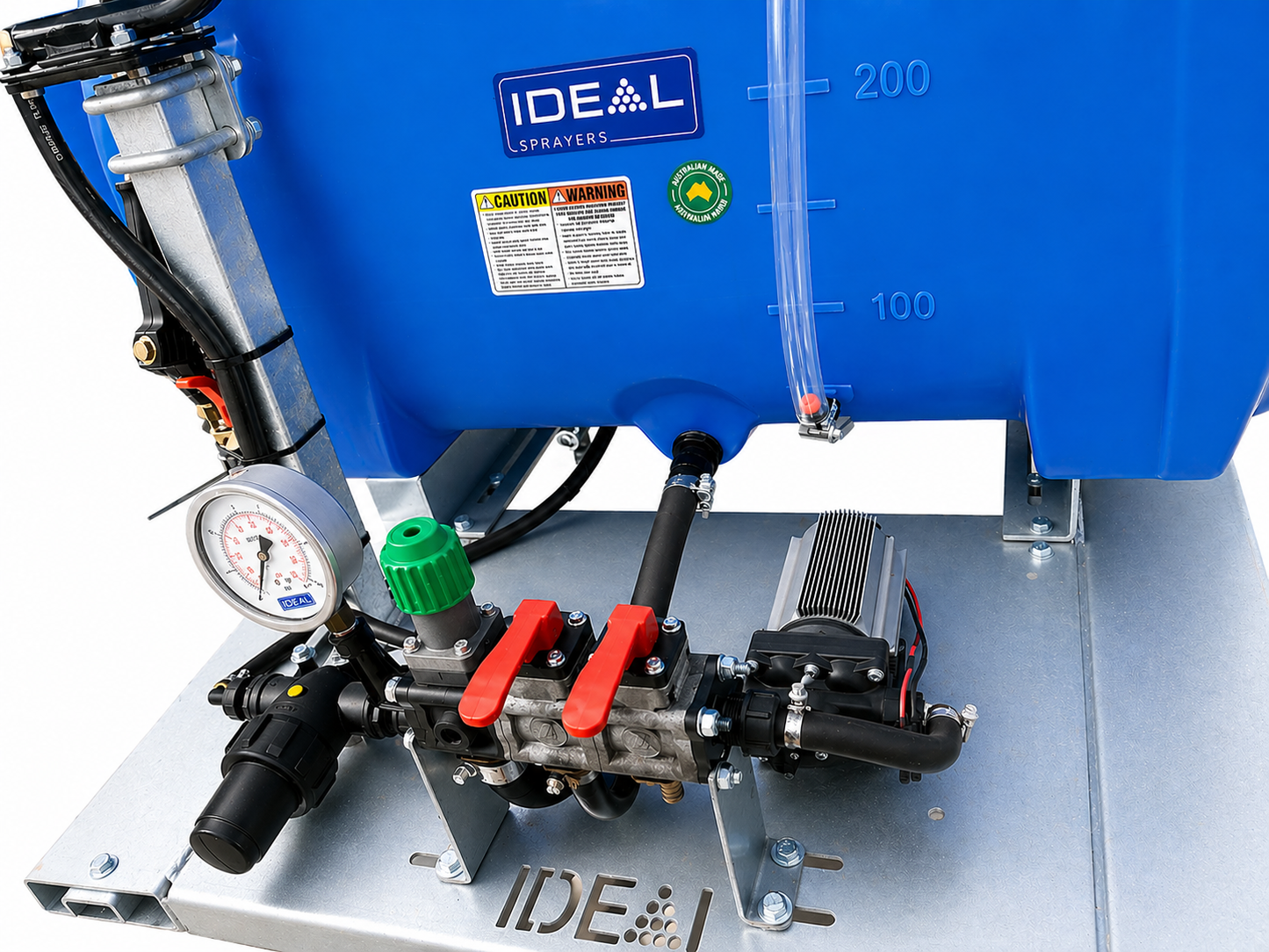 Ideal Skid Pro 12 Volt Sprayer - 200L, 300L & 400L