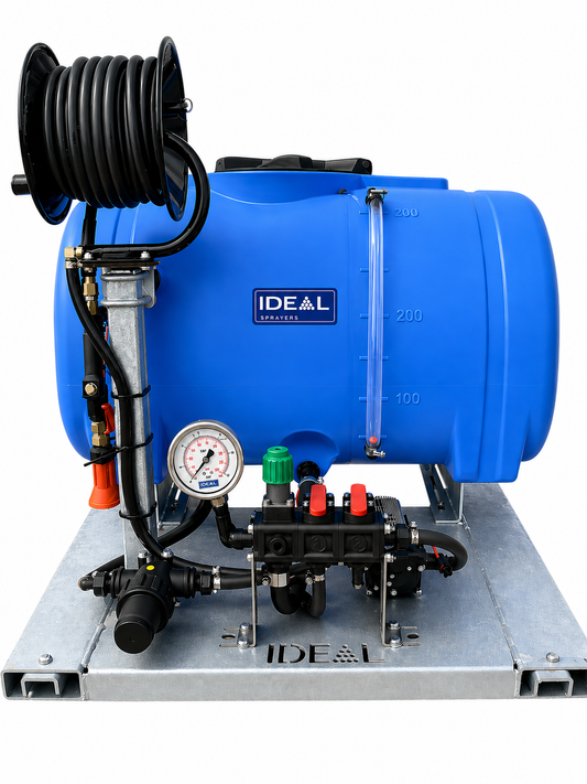 Ideal Skid Pro 12 Volt Sprayer - 200L, 300L & 400L