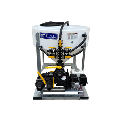 Ideal 500L 2” Petrol Chemical Batch Mixer Vat