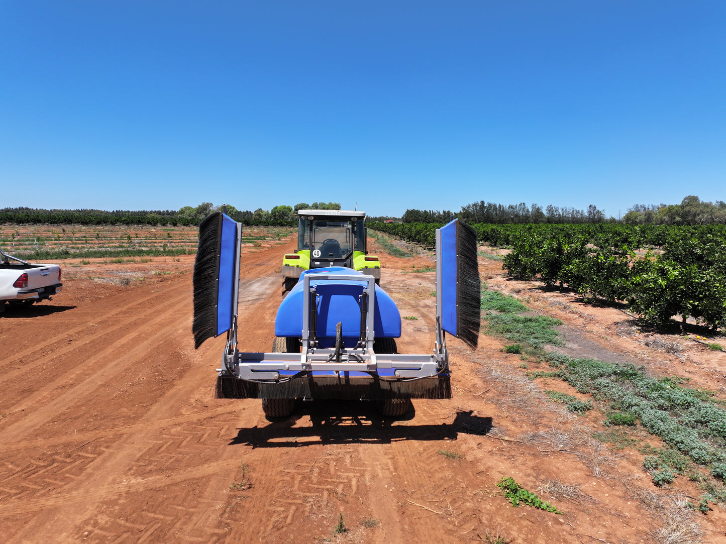 Grassmaster Single Row Orchard / Vineyard