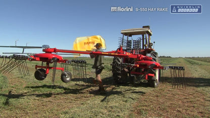 Fiorini - S/550 (Combination Rake/Tedder)
