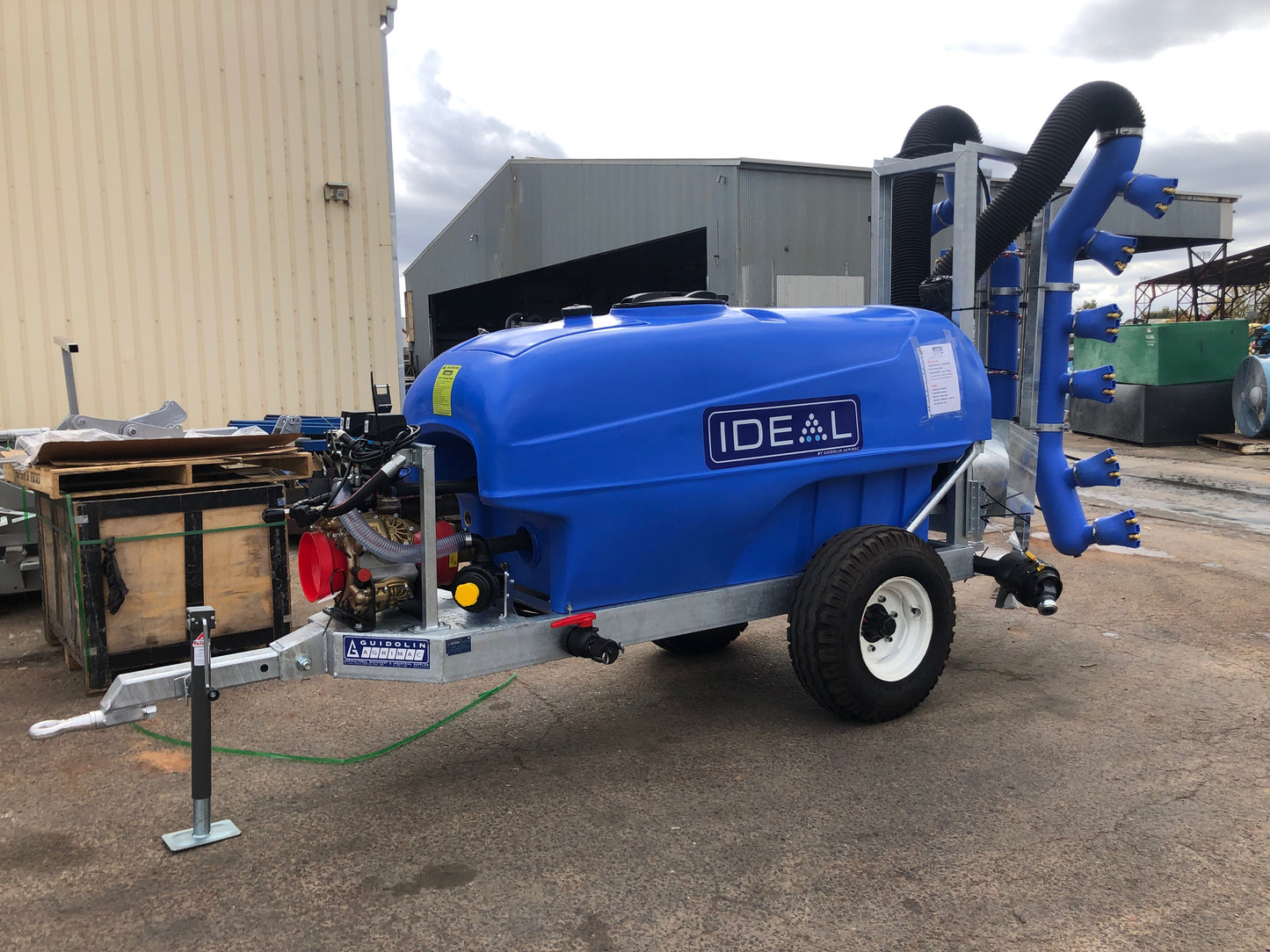 Vitistar / Berristar Single Row