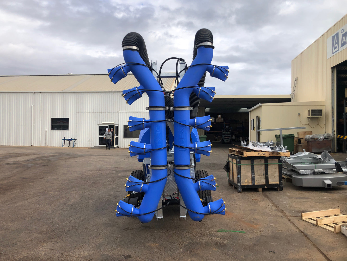 Vitistar / Berristar Single Row