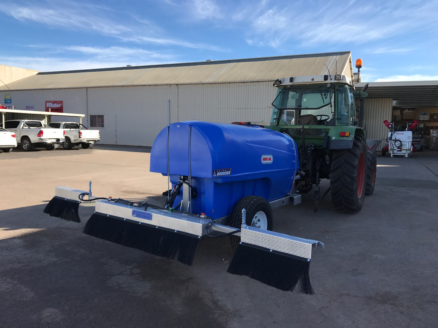 Grassmaster Single Row Orchard / Vineyard