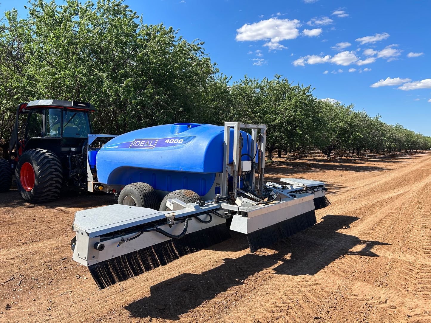 Grassmaster Single Row Orchard / Vineyard