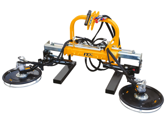 Zanon - ITX Single & ITX Double - Independent Chassis - Inter-Row Head Slasher