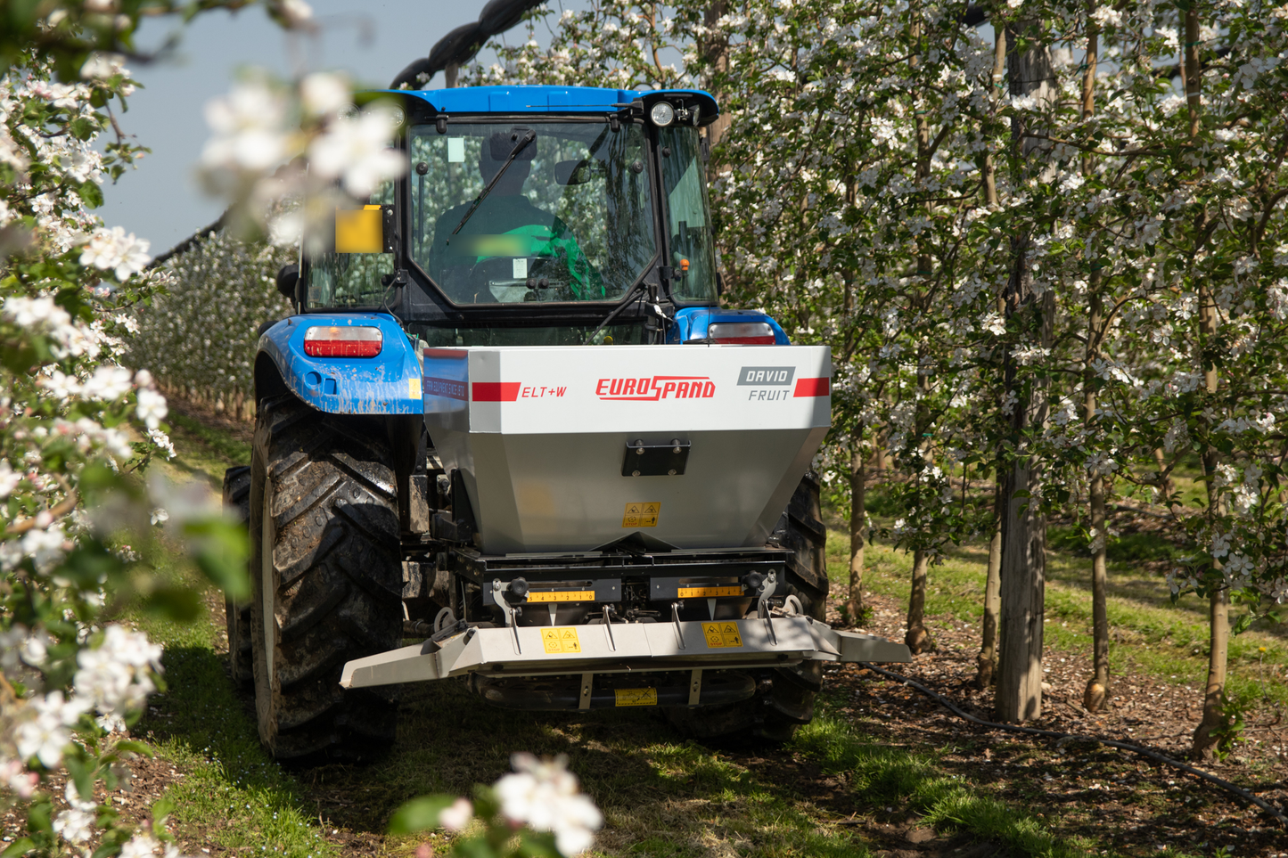 Cavallo/Eurospand - Compact Fruit/David Fruit (Double Disc Sprayer)