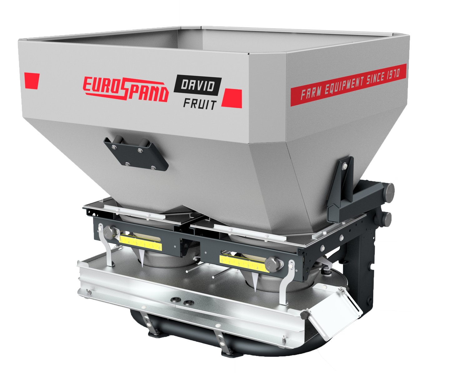 Cavallo/Eurospand - Compact Fruit/David Fruit (Double Disc Sprayer)