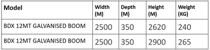 PROJET - Hydraulic Booms