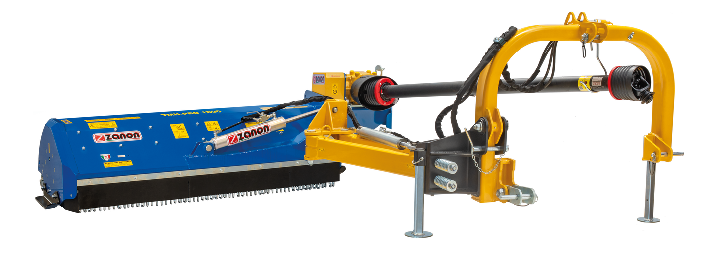 TMH- PRO - Off set medium duty with External Gearbox