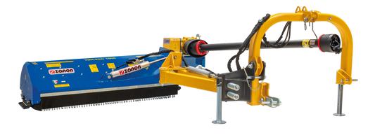 TMH- PRO - Off set medium duty with External Gearbox